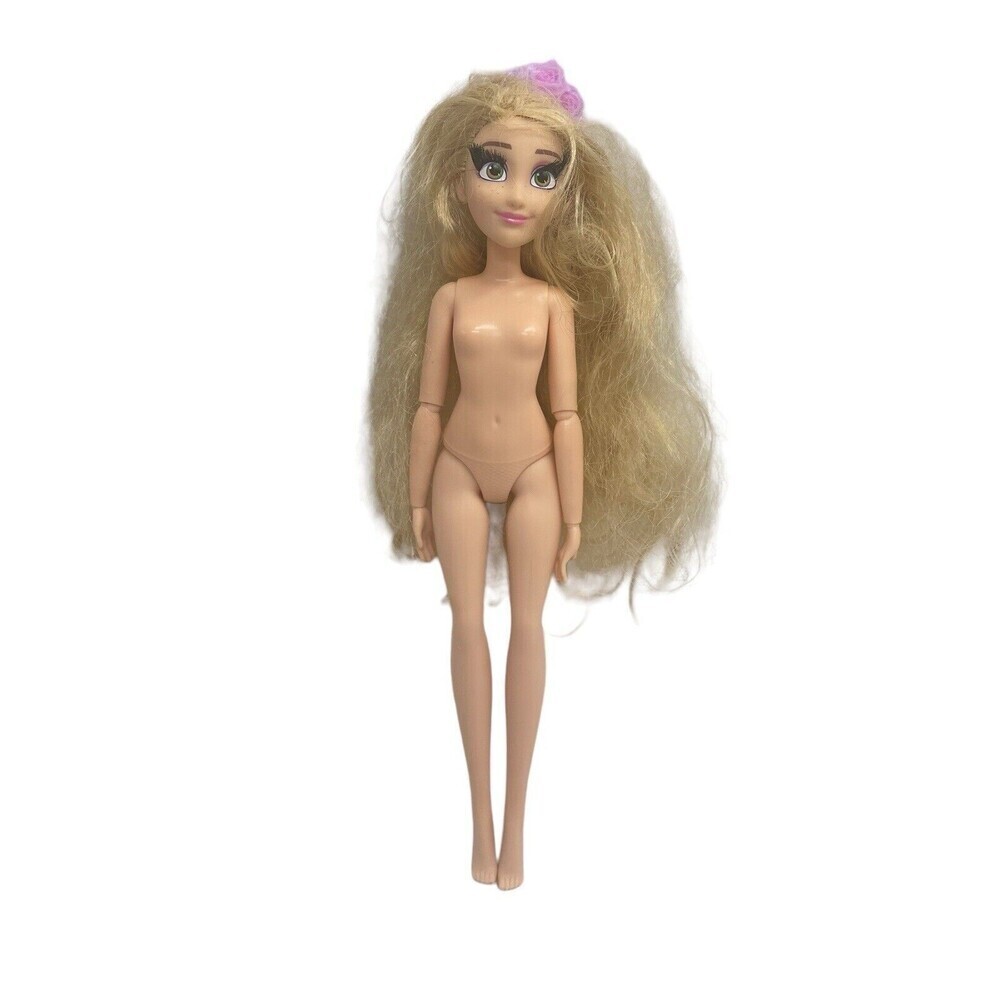 Disney Princess Rapunzel doll with Real Eyelashes